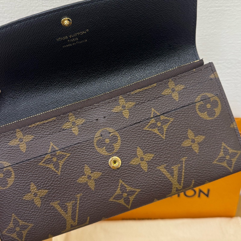 Lv雙色長夾芯片款-12