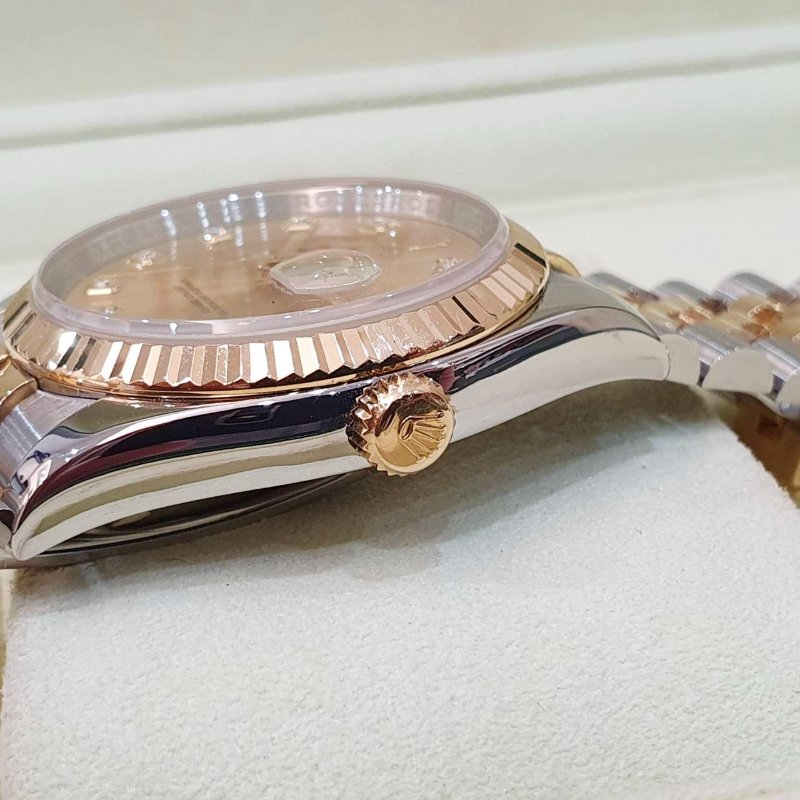 【大眾名錶】ROLEX勞力士 116233 Datejust 新款蠔式 2008/04 新包台 金色 大眾名錶G282-5