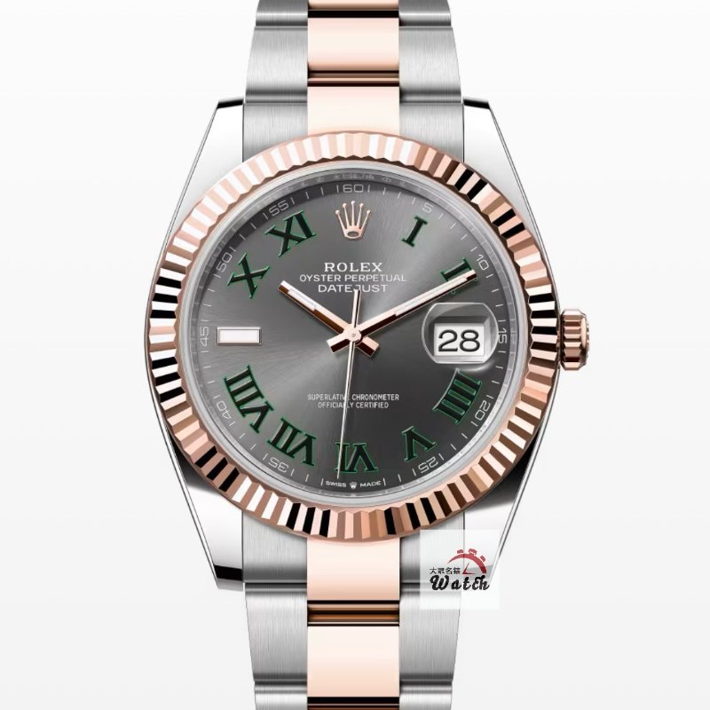 【大眾名錶】ROLEX勞力士 126331 Datejust 蠔式日誌 2021/09全配件 搶手 大眾名錶B1295-0