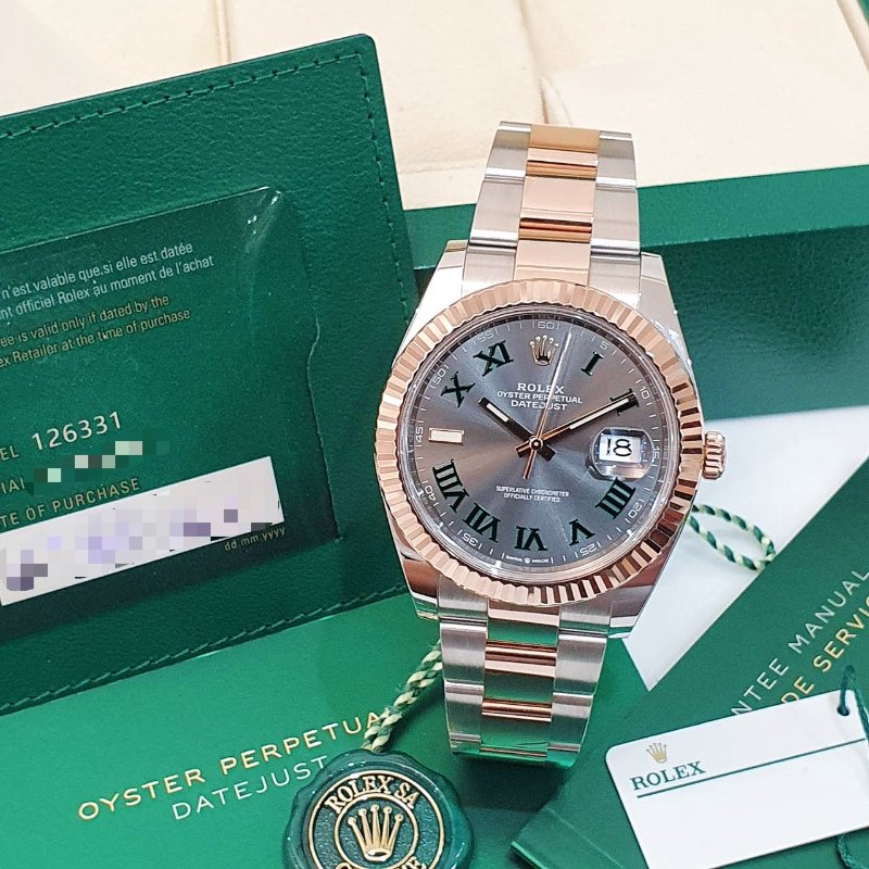 【大眾名錶】ROLEX勞力士 126331 Datejust 蠔式日誌 2021/09全配件 搶手 大眾名錶B1295-1
