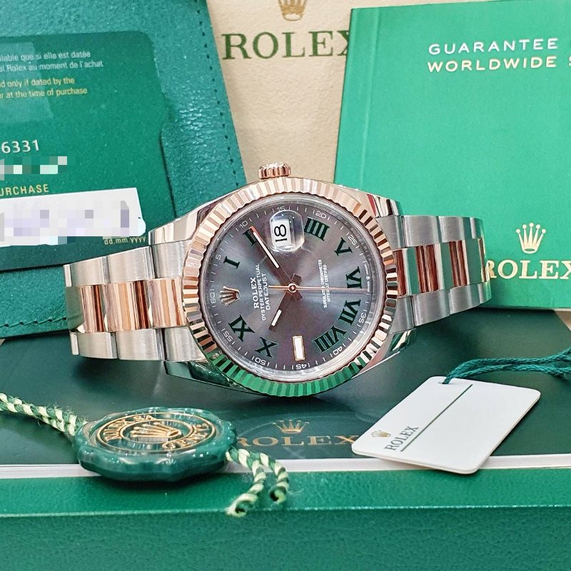 【大眾名錶】ROLEX勞力士 126331 Datejust 蠔式日誌 2021/09全配件 搶手 大眾名錶B1295-2