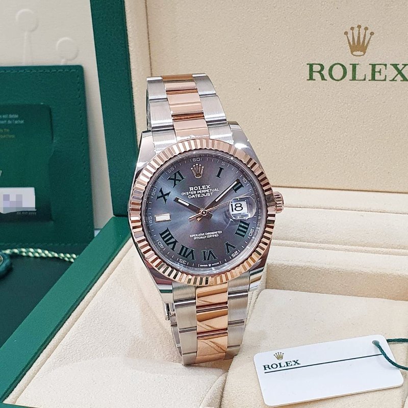 【大眾名錶】ROLEX勞力士 126331 Datejust 蠔式日誌 2021/09全配件 搶手 大眾名錶B1295-3