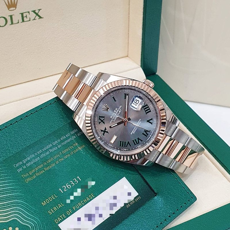 【大眾名錶】ROLEX勞力士 126331 Datejust 蠔式日誌 2021/09全配件 搶手 大眾名錶B1295-4