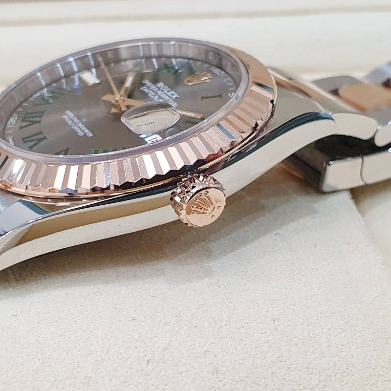 【大眾名錶】ROLEX勞力士 126331 Datejust 蠔式日誌 2021/09全配件 搶手 大眾名錶B1295-5