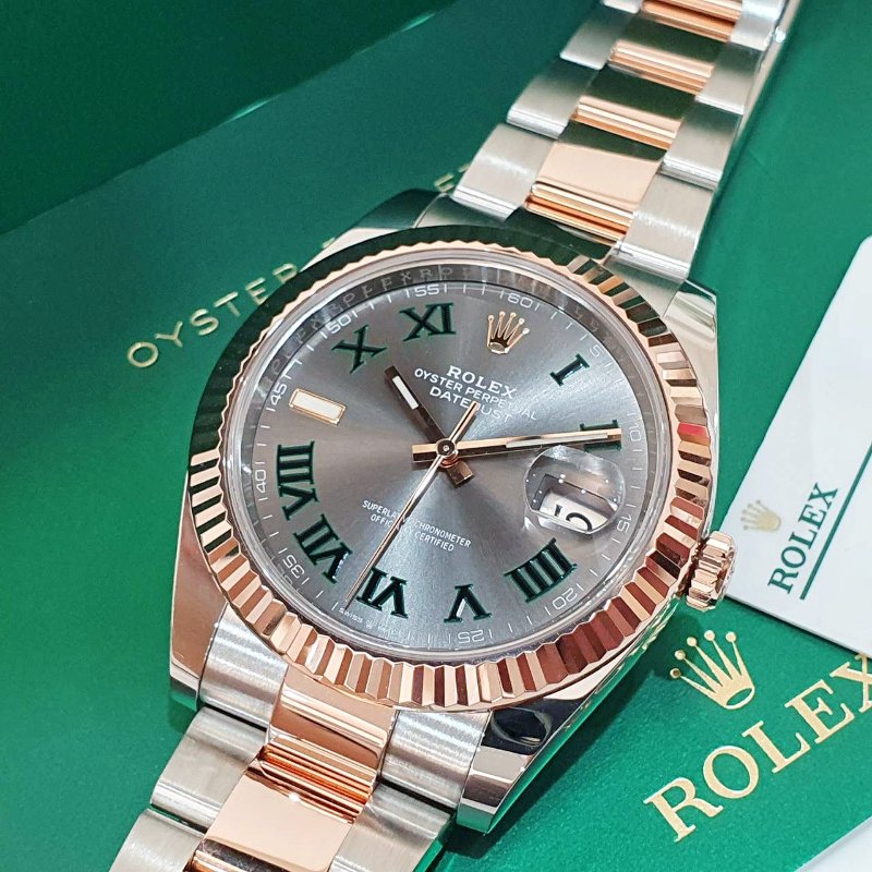 【大眾名錶】ROLEX勞力士 126331 Datejust 蠔式日誌 2021/09全配件 搶手 大眾名錶B1295-8