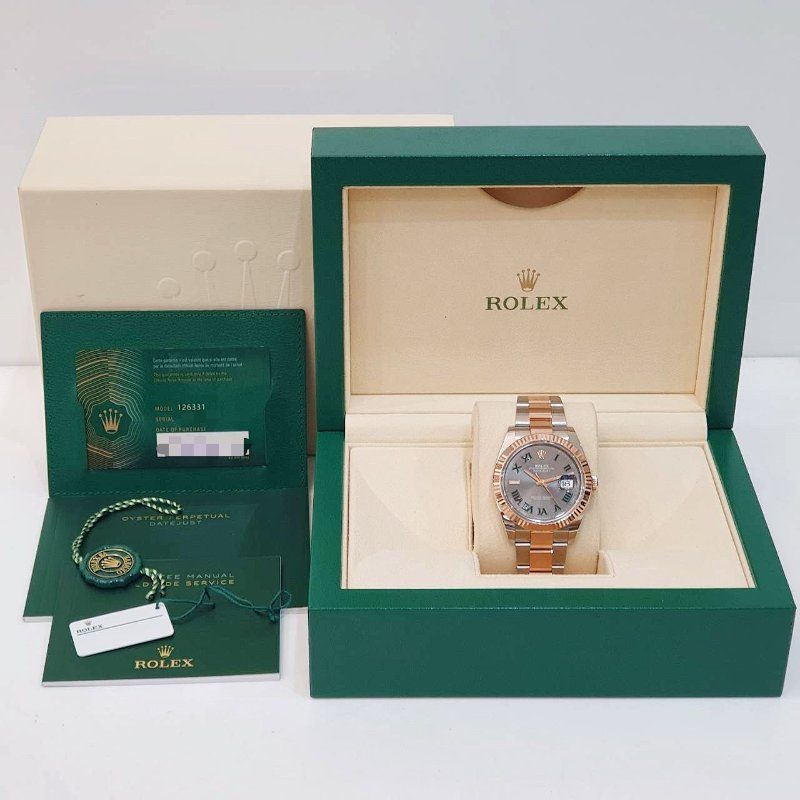 【大眾名錶】ROLEX勞力士 126331 Datejust 蠔式日誌 2021/09全配件 搶手 大眾名錶B1295-9