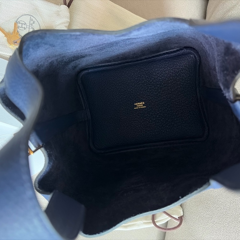 99%新 愛馬仕菜籃子包 18cm-8