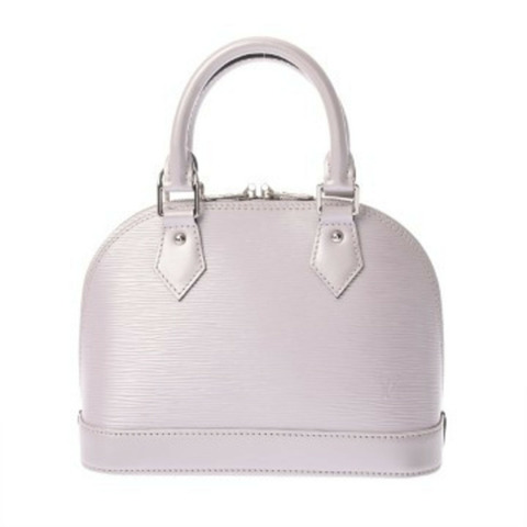 路易威登 (LOUIS VUITTON) Epi Alma BB 淡紫色珍珠色 M41646 女士真皮手提包 A 級二手 Ginzo