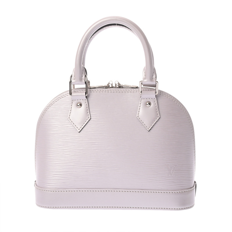 路易威登 (LOUIS VUITTON) Epi Alma BB 淡紫色珍珠色 M41646 女士真皮手提包 A 級二手 Ginzo-1