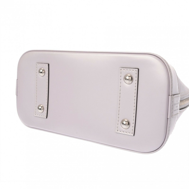 路易威登 (LOUIS VUITTON) Epi Alma BB 淡紫色珍珠色 M41646 女士真皮手提包 A 級二手 Ginzo-5