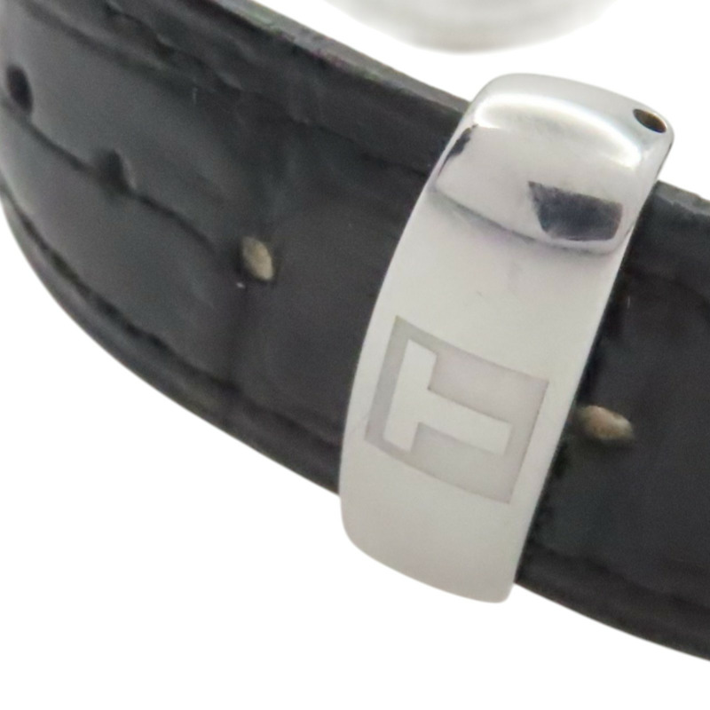 深藍色 錶盤 皮帶 不鏽鋼 Chemin des Tourelles 腕錶【TISSOT 天梭】 T099407-7
