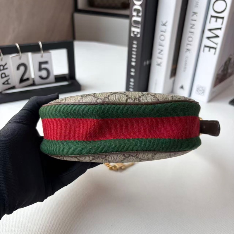 古馳 · gucci小豌豆單肩包-5