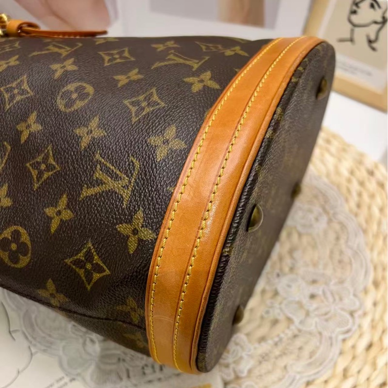 Louis Vuitton Monogram Petit Bucket 水桶包-7