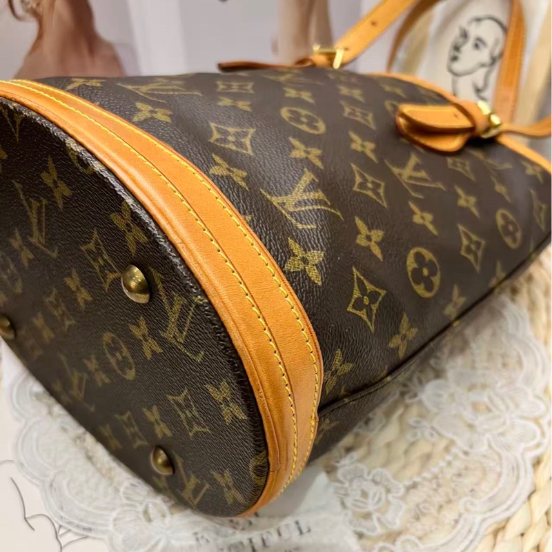 Louis Vuitton Monogram Petit Bucket 水桶包-8
