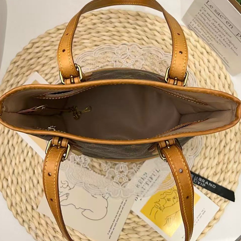 Louis Vuitton Monogram Petit Bucket 水桶包-13
