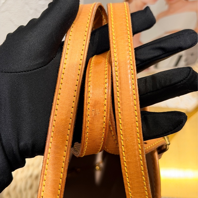 Louis Vuitton Monogram Petit Bucket 水桶包-17