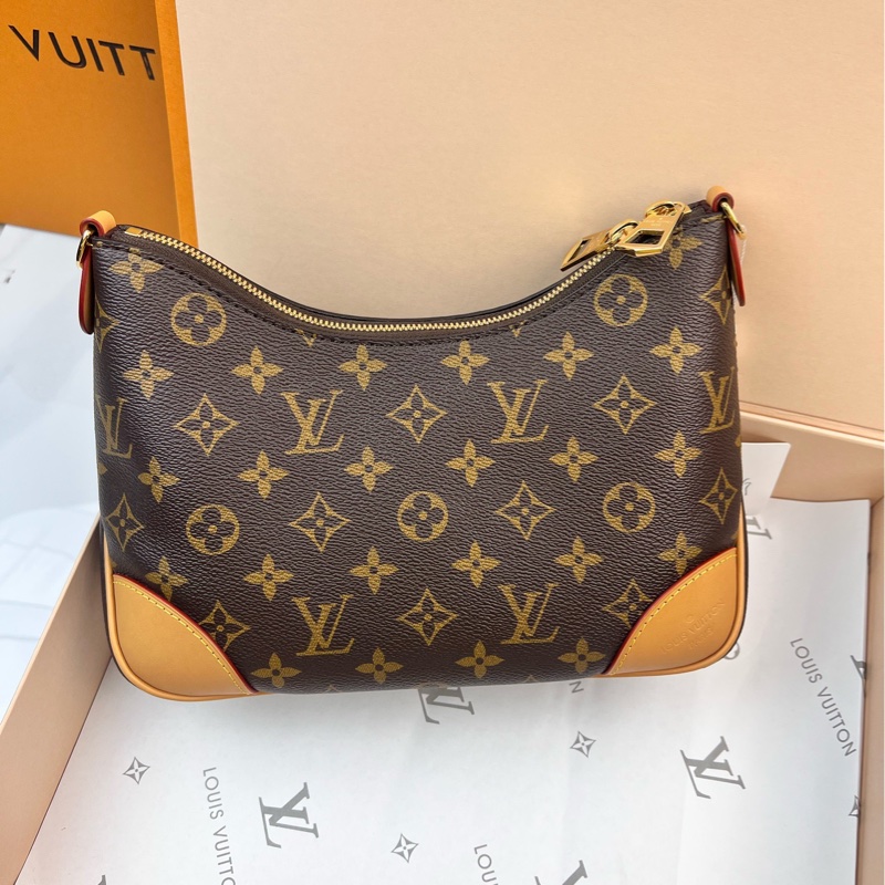 LV黃牛角 五金帶膜-1