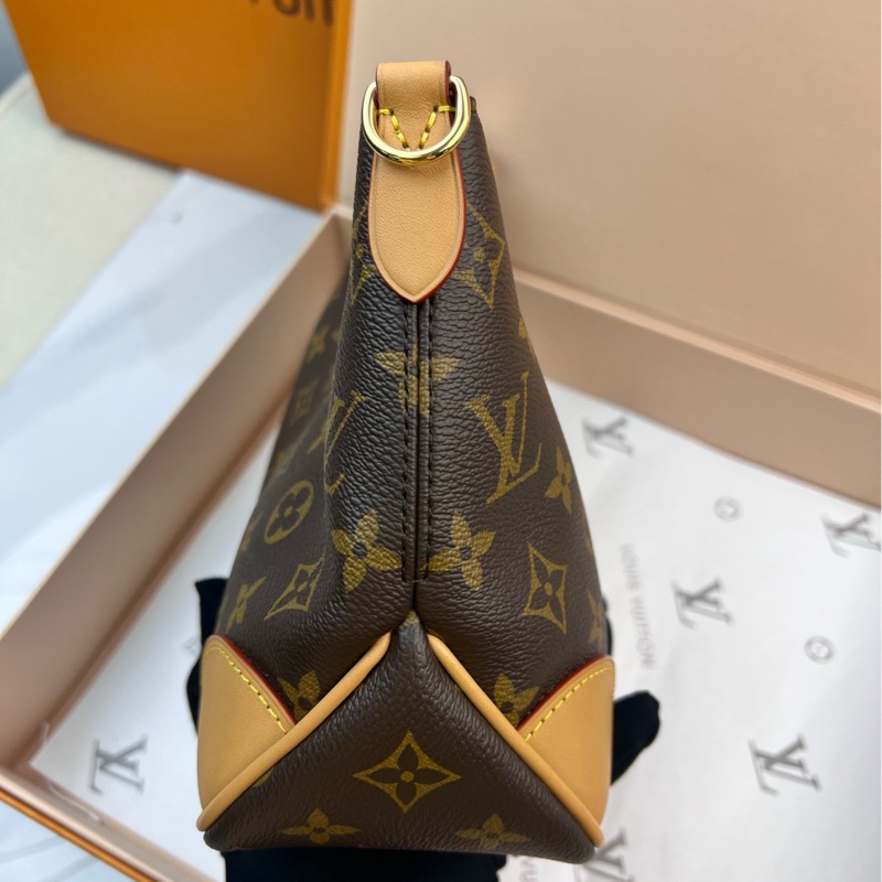 LV黃牛角 五金帶膜-2