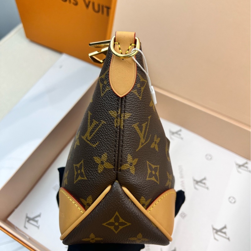LV黃牛角 五金帶膜-3