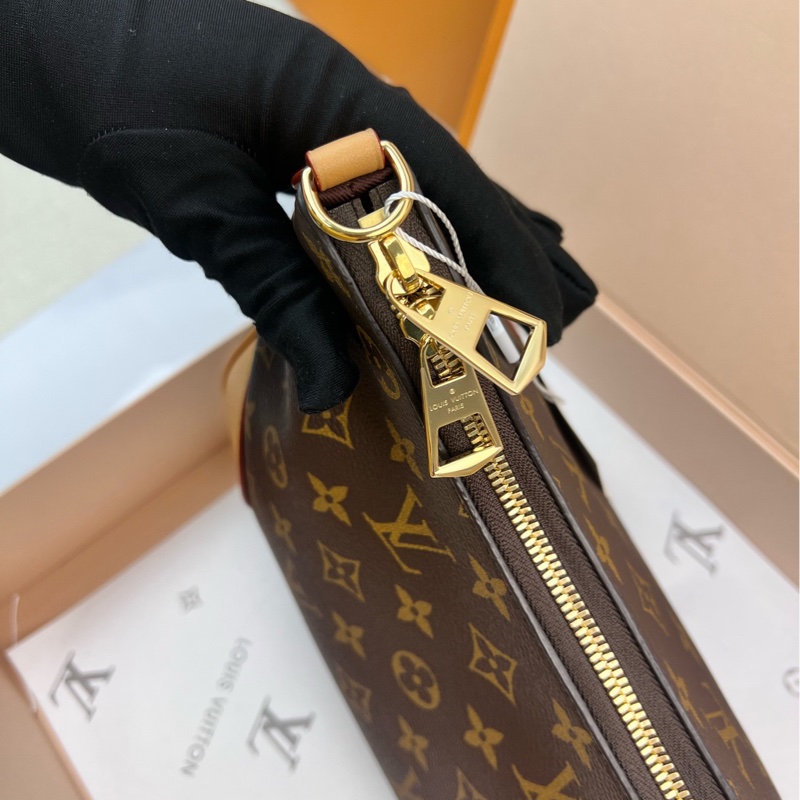 LV黃牛角 五金帶膜-5