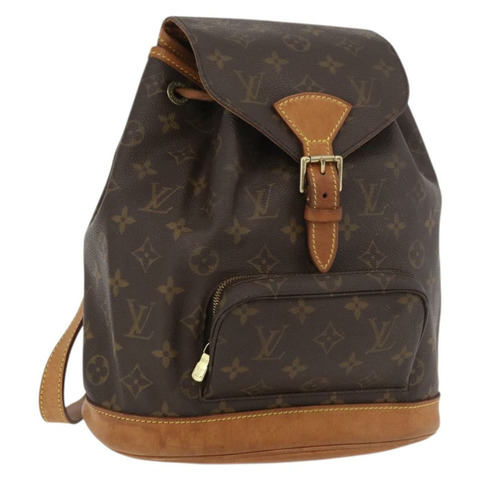 路易威登 Monogram Montsouris 中型背包 M51136 LV 正品 176013