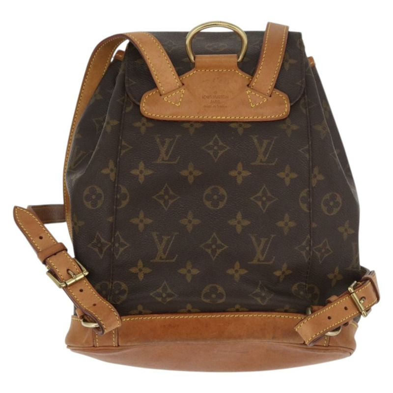 【日本直送】路易威登 Monogram Montsouris 中型背包 M51136 LV 正品 176013-1