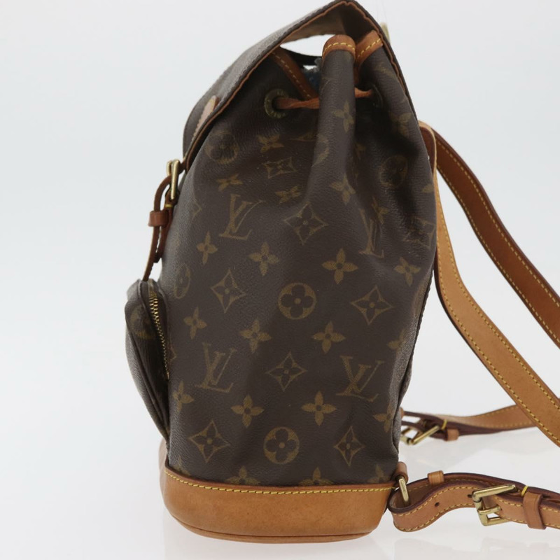 【日本直送】路易威登 Monogram Montsouris 中型背包 M51136 LV 正品 176013-2