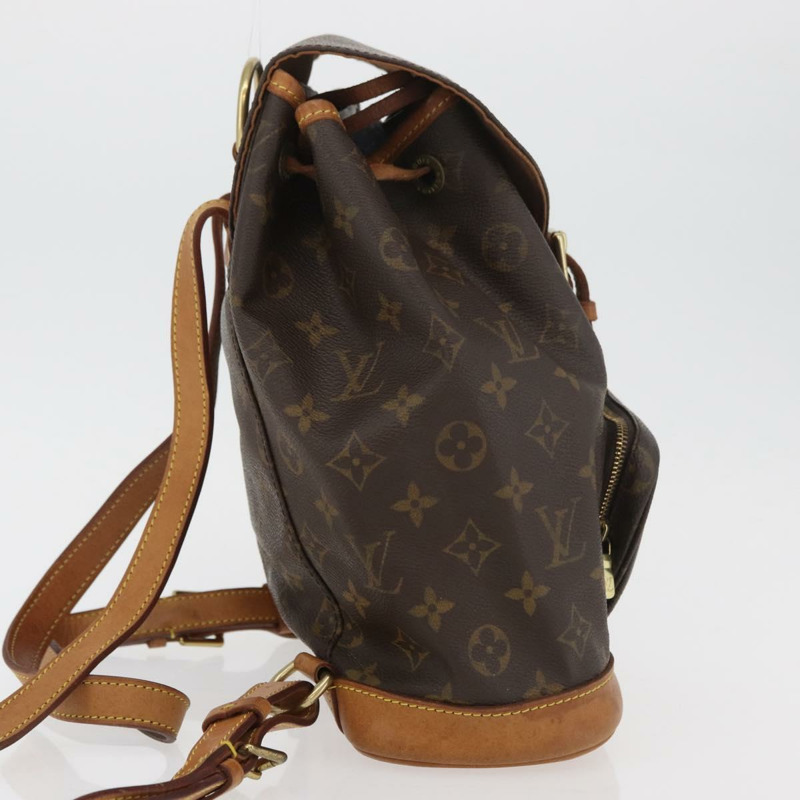 【日本直送】路易威登 Monogram Montsouris 中型背包 M51136 LV 正品 176013-3