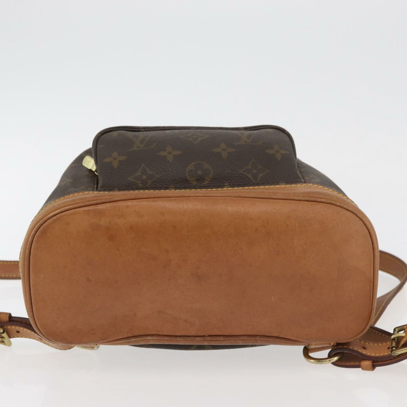 【日本直送】路易威登 Monogram Montsouris 中型背包 M51136 LV 正品 176013-4