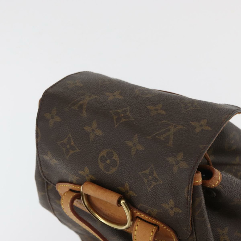 【日本直送】路易威登 Monogram Montsouris 中型背包 M51136 LV 正品 176013-5