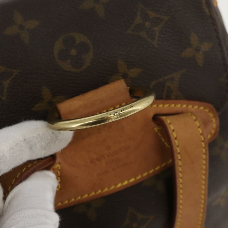 【日本直送】路易威登 Monogram Montsouris 中型背包 M51136 LV 正品 176013-6