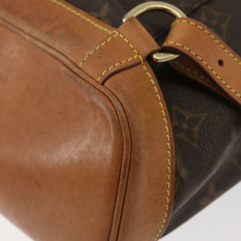 【日本直送】路易威登 Monogram Montsouris 中型背包 M51136 LV 正品 176013-8