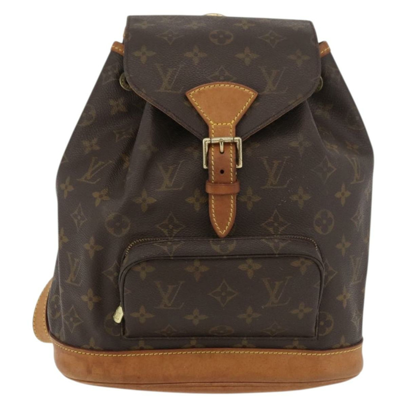 【日本直送】路易威登 Monogram Montsouris 中型背包 M51136 LV 正品 176013-12