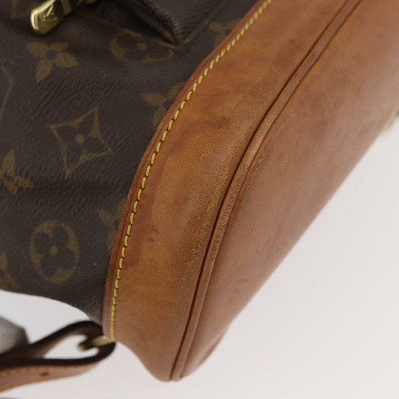 【日本直送】路易威登 Monogram Montsouris 中型背包 M51136 LV 正品 176013-15