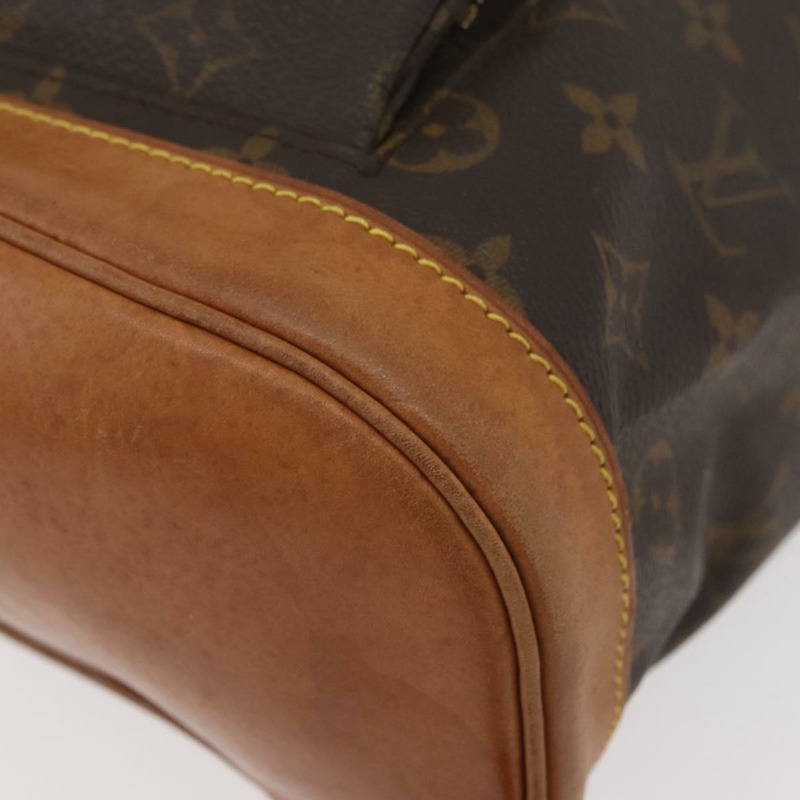 【日本直送】路易威登 Monogram Montsouris 中型背包 M51136 LV 正品 176013-16