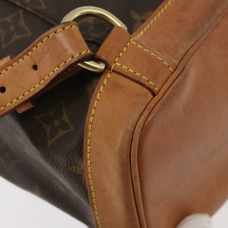 【日本直送】路易威登 Monogram Montsouris 中型背包 M51136 LV 正品 176013-17