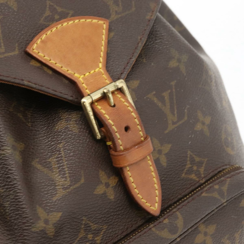 【日本直送】路易威登 Monogram Montsouris 中型背包 M51136 LV 正品 176013-19