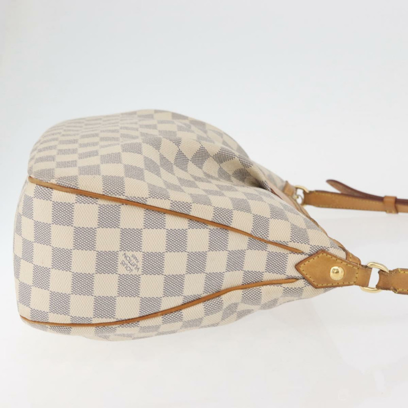【日本直送】路易威登 Damier Azur Siracusa MM 單肩包 N41112 LV Auth 176326-2
