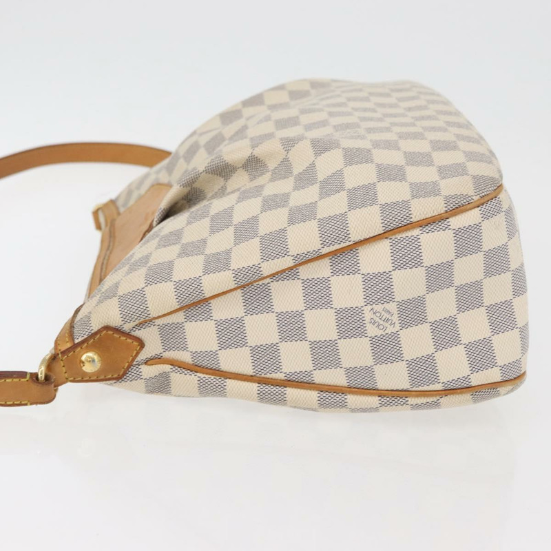 【日本直送】路易威登 Damier Azur Siracusa MM 單肩包 N41112 LV Auth 176326-3