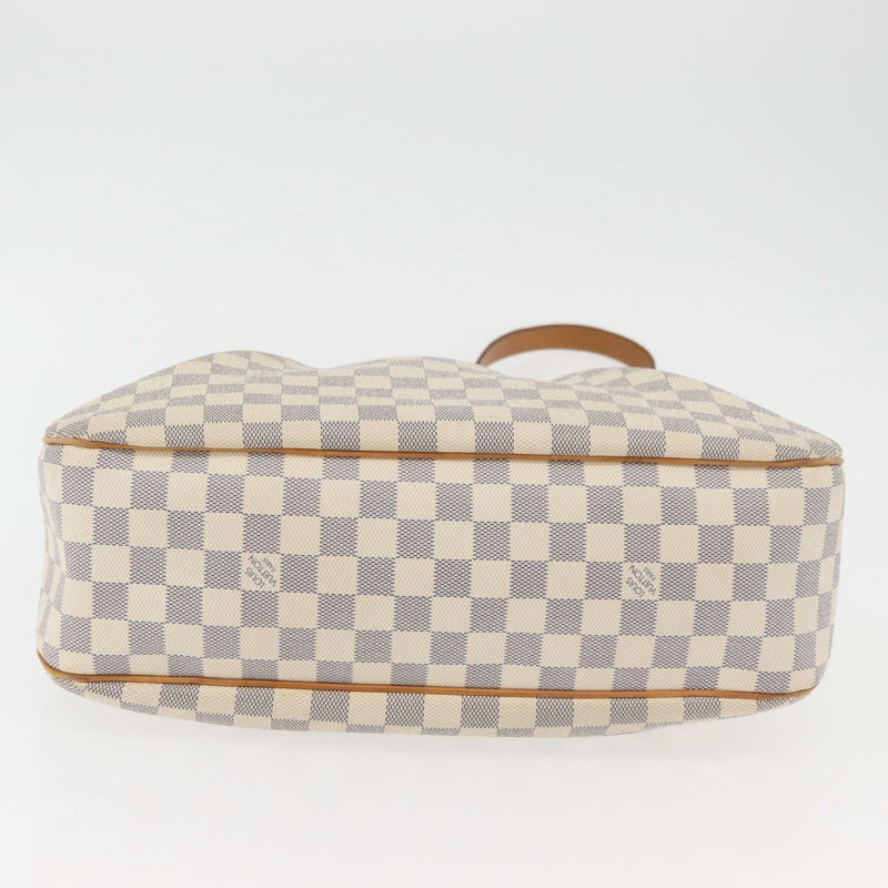 【日本直送】路易威登 Damier Azur Siracusa MM 單肩包 N41112 LV Auth 176326-4