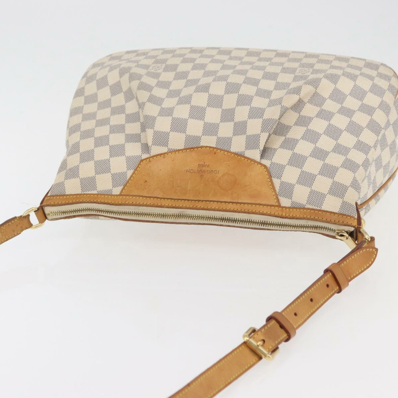 【日本直送】路易威登 Damier Azur Siracusa MM 單肩包 N41112 LV Auth 176326-5