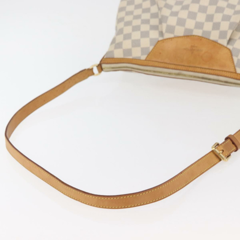 【日本直送】路易威登 Damier Azur Siracusa MM 單肩包 N41112 LV Auth 176326-6