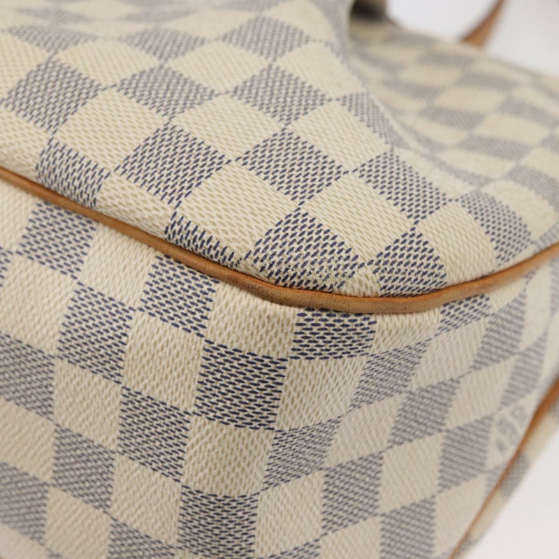 【日本直送】路易威登 Damier Azur Siracusa MM 單肩包 N41112 LV Auth 176326-8