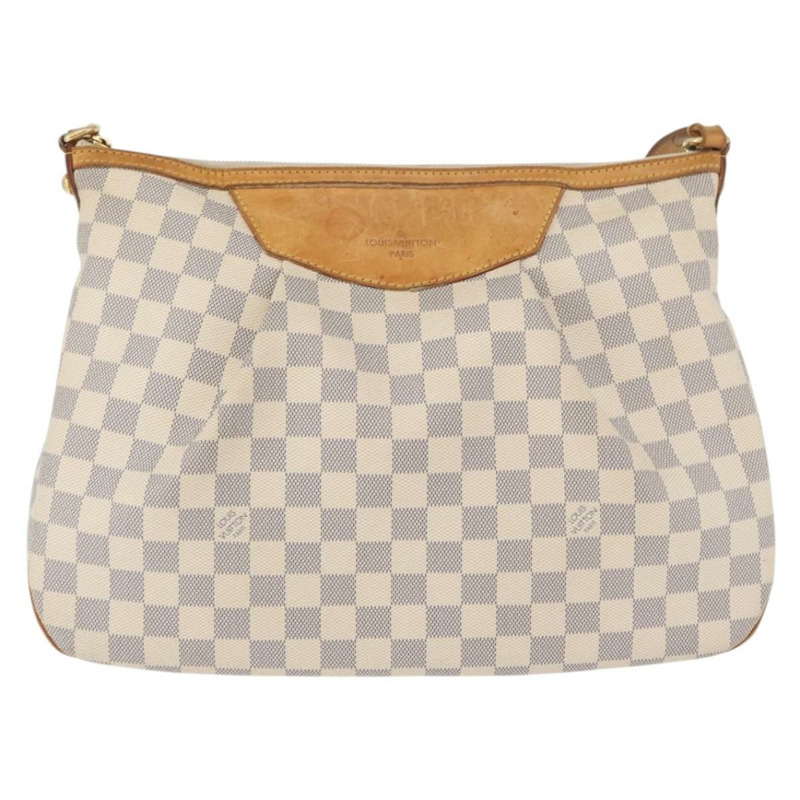 【日本直送】路易威登 Damier Azur Siracusa MM 單肩包 N41112 LV Auth 176326-12