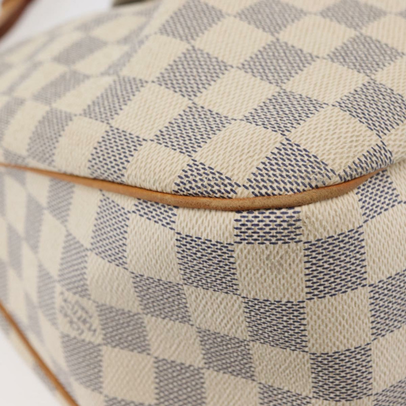 【日本直送】路易威登 Damier Azur Siracusa MM 單肩包 N41112 LV Auth 176326-13