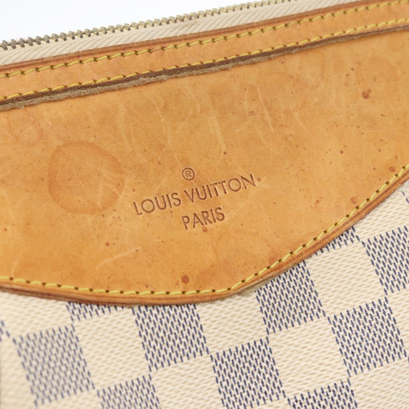 【日本直送】路易威登 Damier Azur Siracusa MM 單肩包 N41112 LV Auth 176326-16