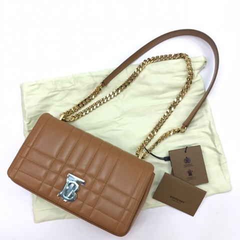 Burberry Lola 8059514 ( Brown / silver )
