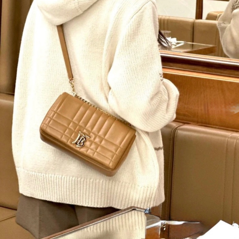 Burberry Lola 8059514 ( Brown / silver )-4