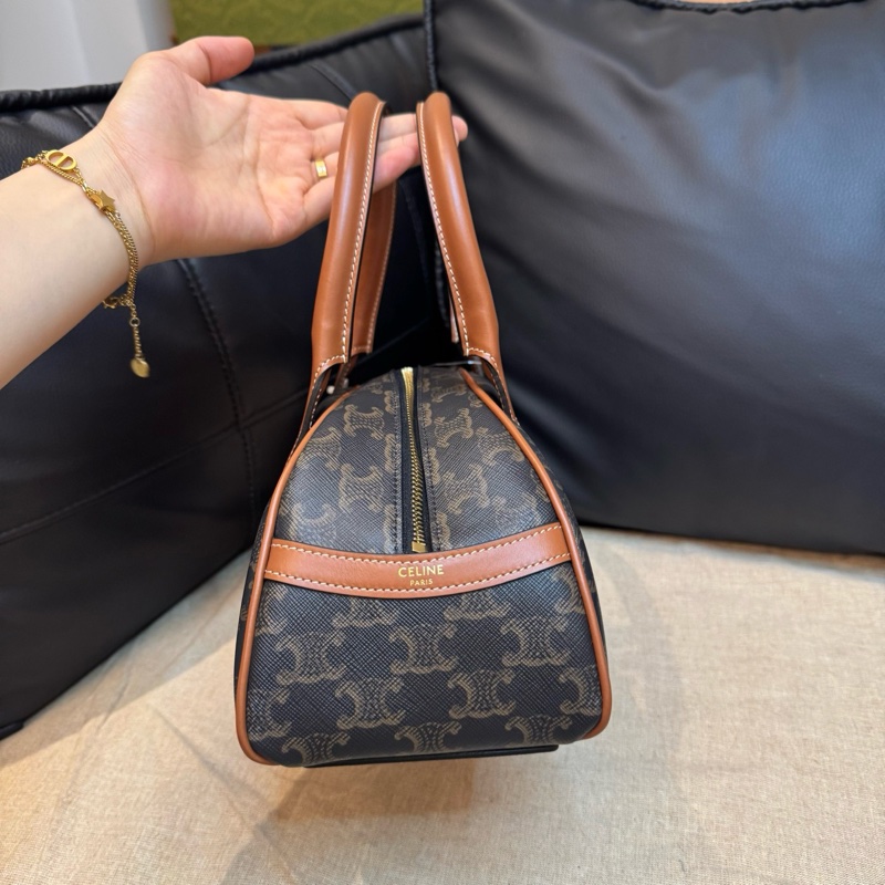 CELINE/賽琳 TECKEL 中號保齡球包 秀款限量  🈚附件-2