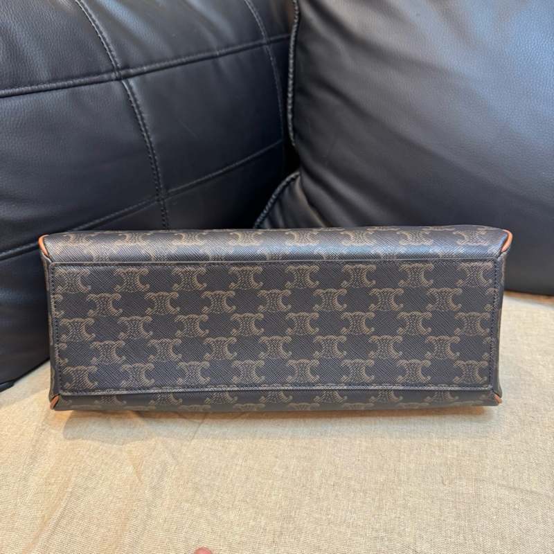 CELINE/賽琳 TECKEL 中號保齡球包 秀款限量  🈚附件-5